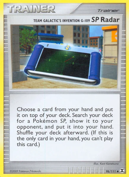 SP-Radar card image