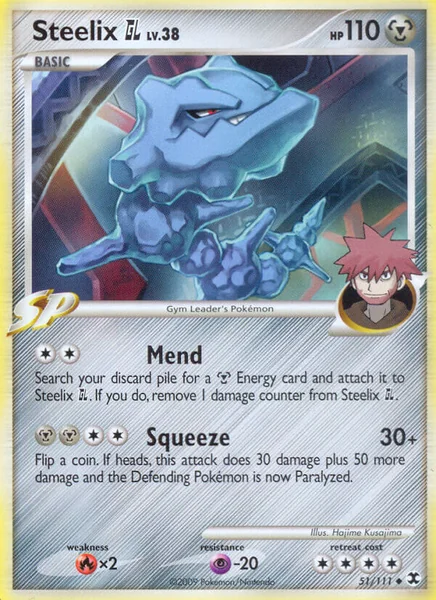 Steelix GL card image