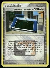 Team Galactic's Invention G-109 SP Radar card image