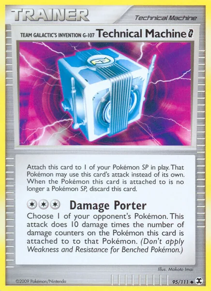 Technical Machine G card image