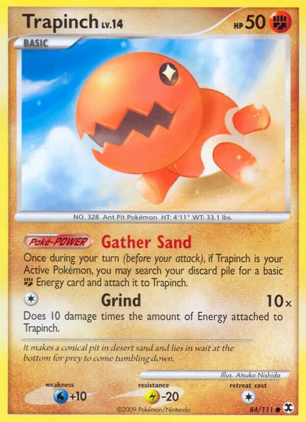 Trapinch card image