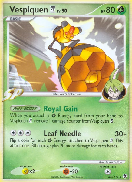 Vespiquen card image