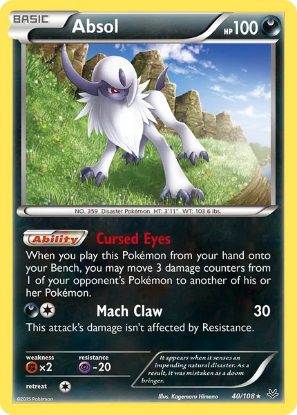 Absol card image