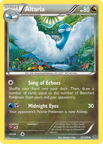 Altaria card image