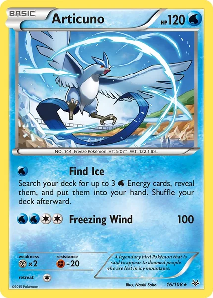 Articuno card image