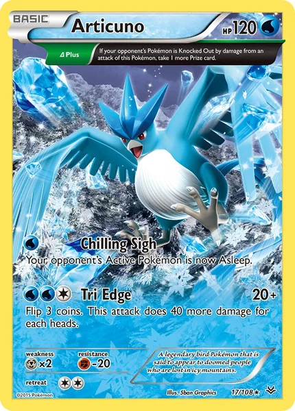 Articuno card image
