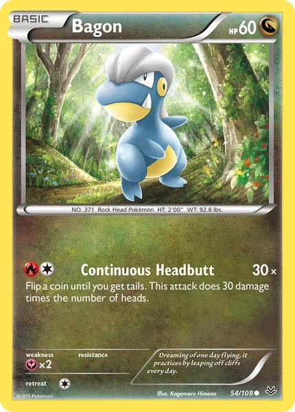 Bagon card image