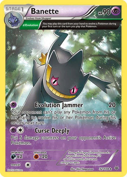 Banette card image