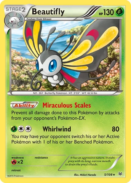 Beautifly card image