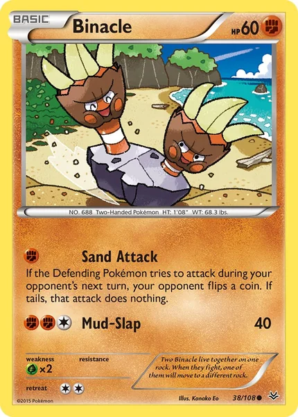 Binacle card image
