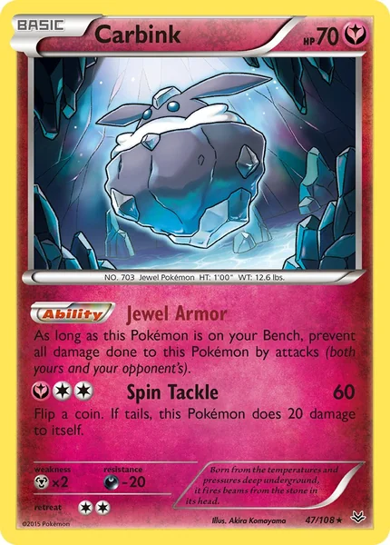 Carbink card image