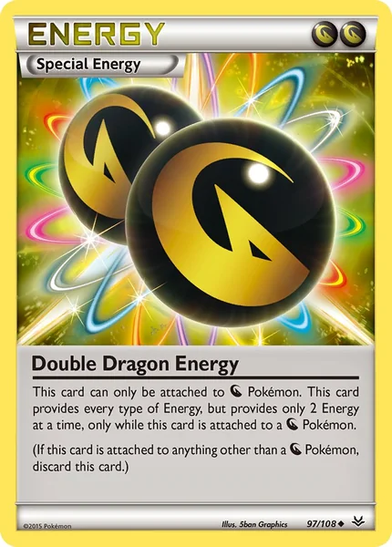 Double Dragon Energy card image