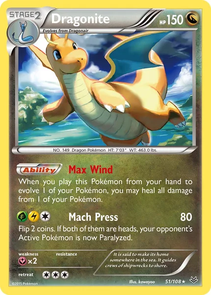 Dragonite card image