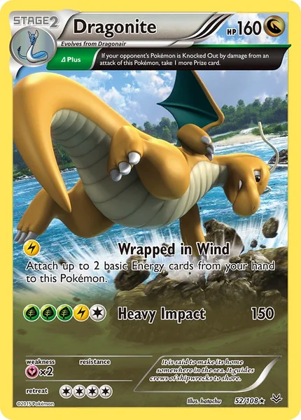 Dragonite card image