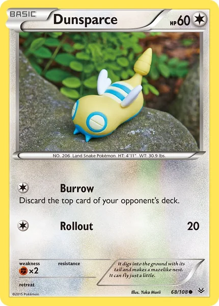 Dunsparce card image