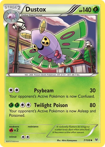 Dustox card image