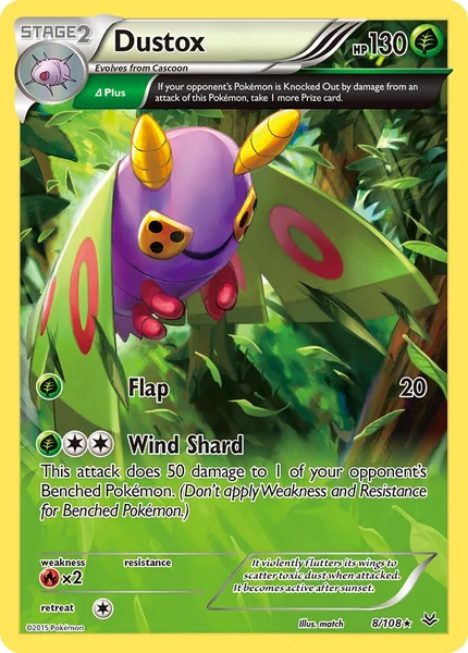 Dustox card image