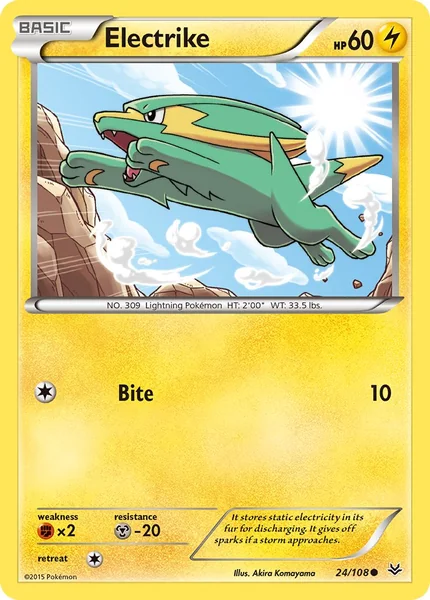 Electrike card image