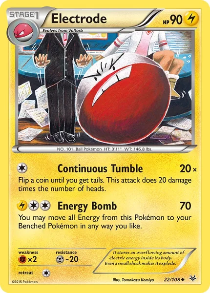 Electrode card image