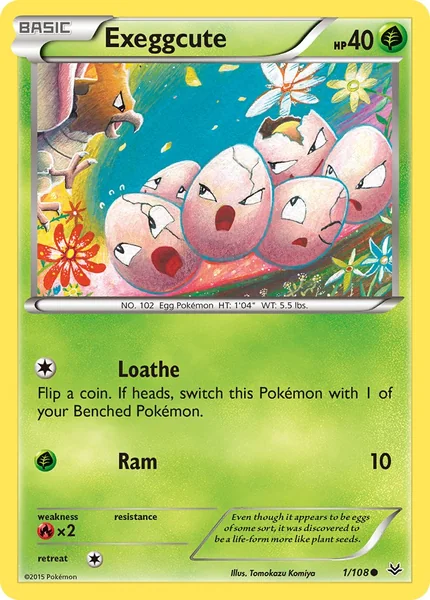 Exeggcute card image