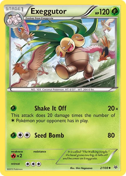 Exeggutor card image