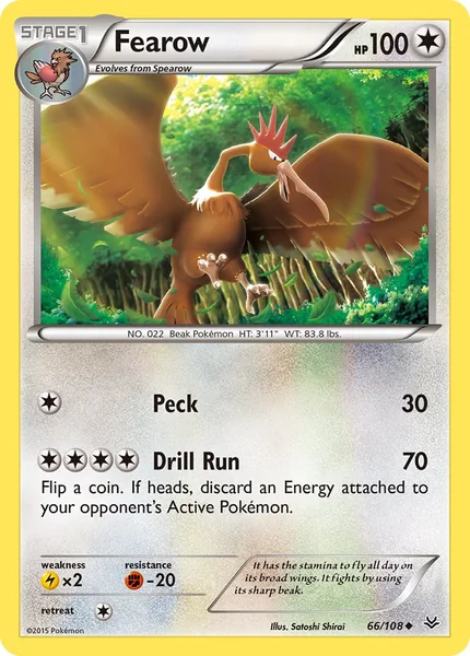 Fearow card image