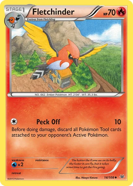Fletchinder card image