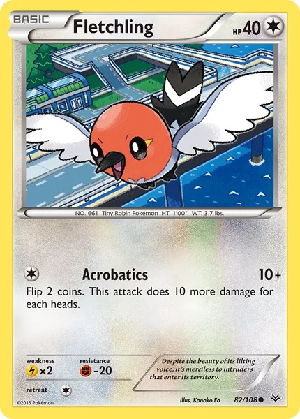 Fletchling card image