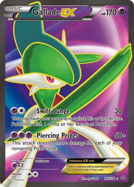 Gallade EX card image