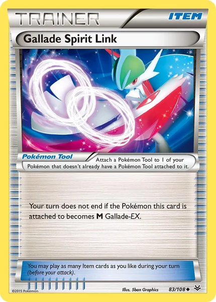 Gallade Spirit Link card image