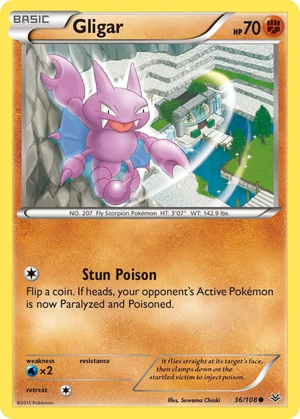 Gligar card image