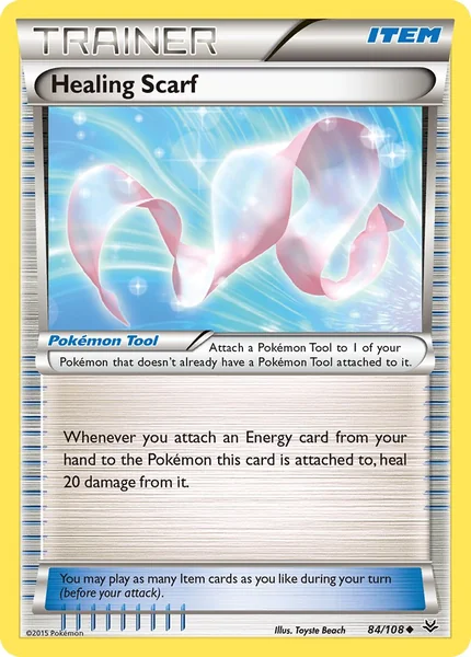 Healing Scarf card image