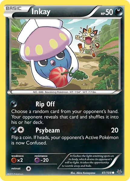 Inkay card image