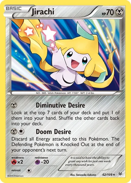 Jirachi card image