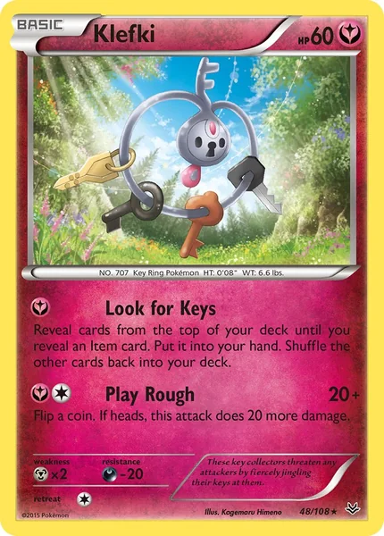 Klefki card image