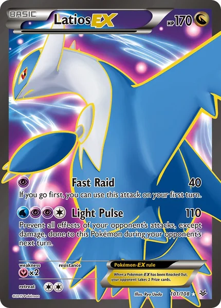 Latios EX card image