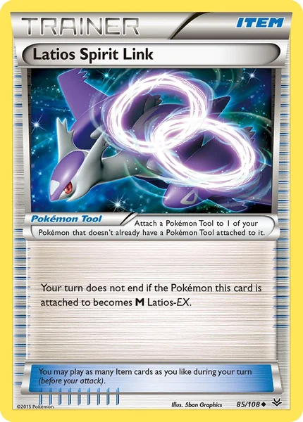 Latios Spirit Link card image