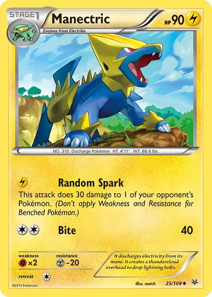 Manectric card image