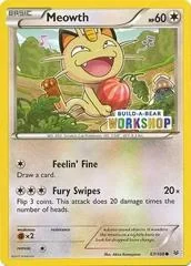 Meowth card image