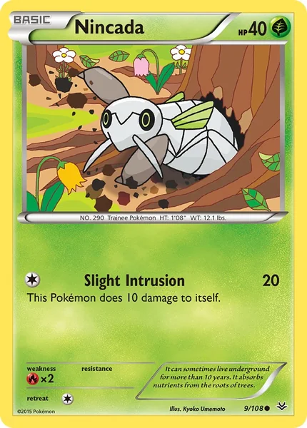 Nincada card image
