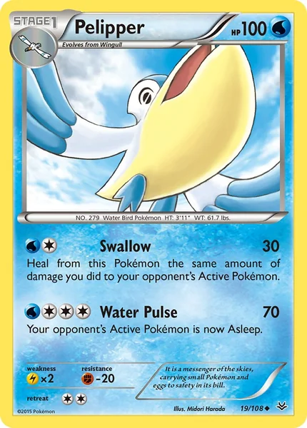 Pelipper card image