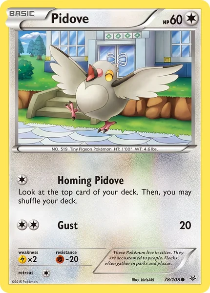 Pidove card image