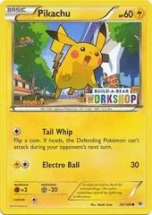 Pikachu card image