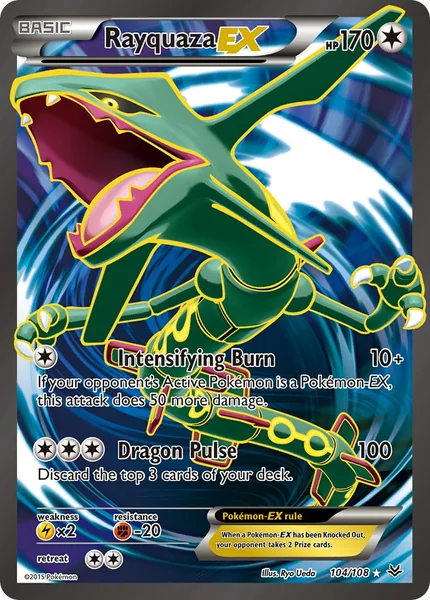 Rayquaza EX card image