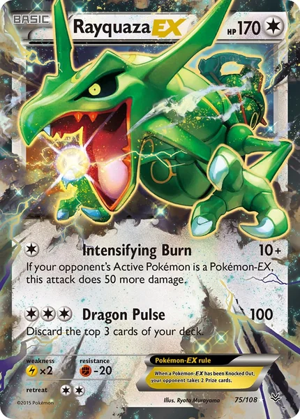 Rayquaza EX card image