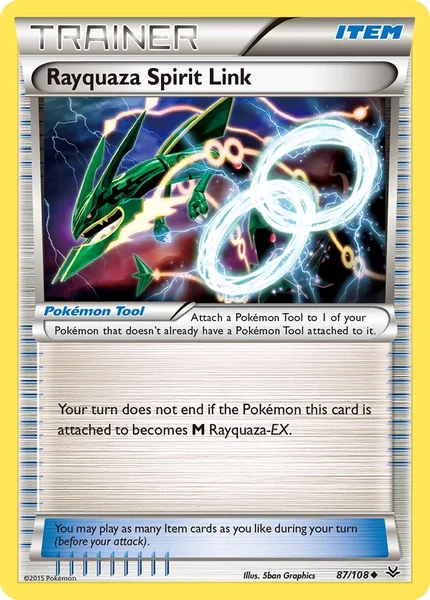 Rayquaza Spirit Link card image