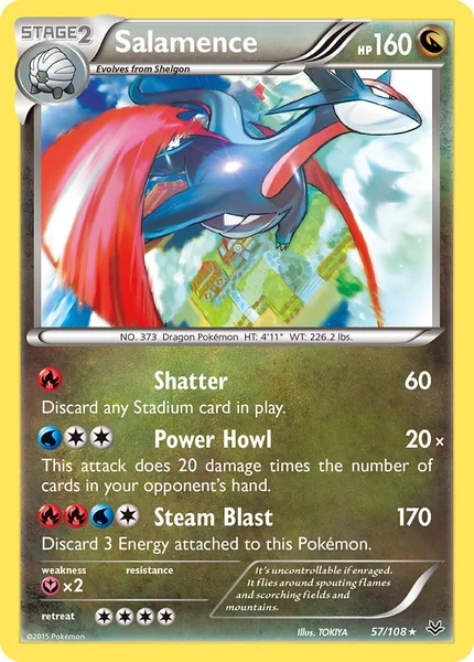 Salamence card image