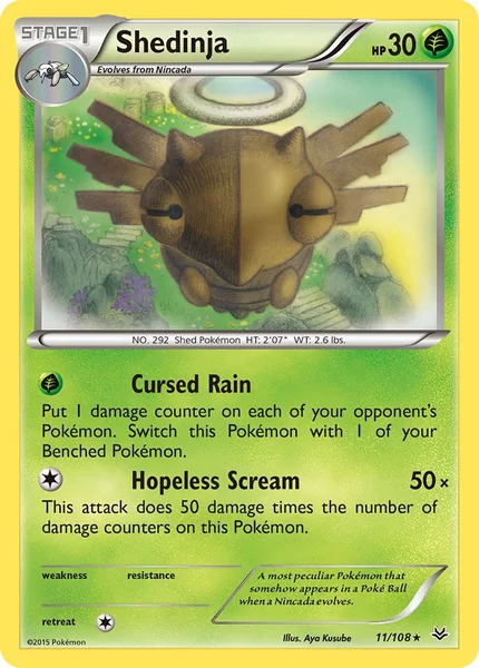 Shedinja card image