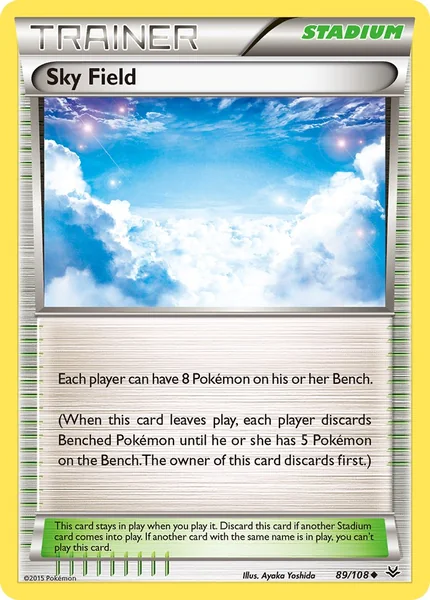 Sky Field card image