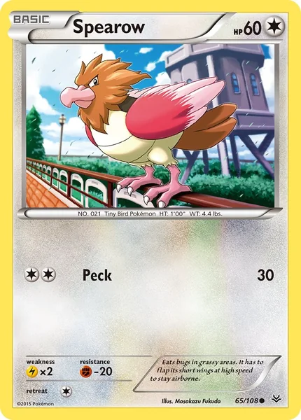 Spearow card image